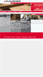 Mobile Screenshot of klausner-group.com